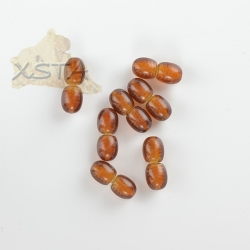 Screw clasp brown polished Screw clasp brown polished